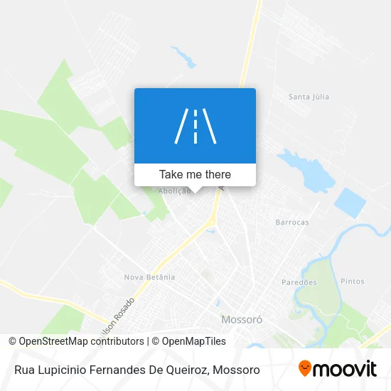 Rua Lupicinio Fernandes De Queiroz map
