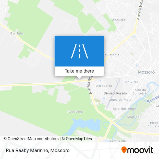 Rua Raaby Marinho map