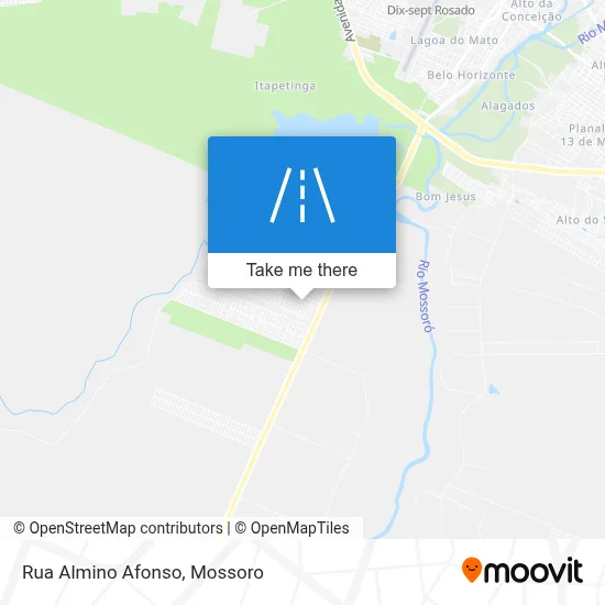 Rua Almino Afonso map
