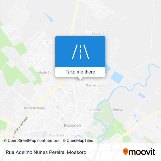 Rua Adelino Nunes Pereira map
