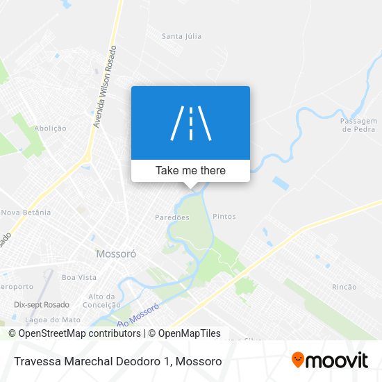 Travessa Marechal Deodoro 1 map