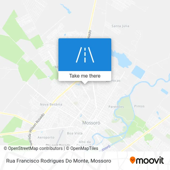 Rua Francisco Rodrigues Do Monte map
