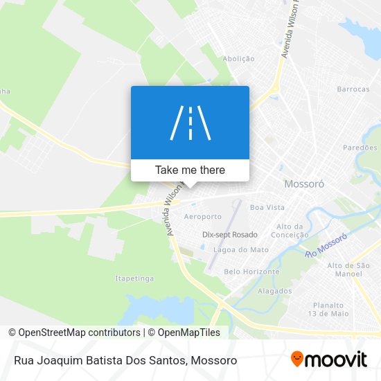 Rua Joaquim Batista Dos Santos map