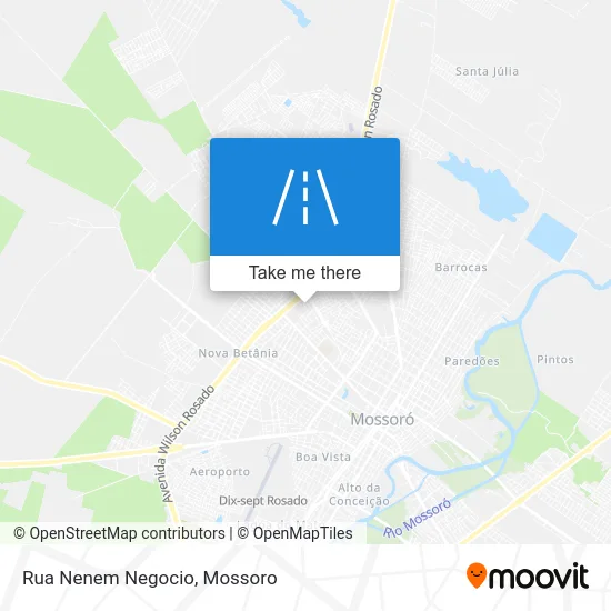 Rua Nenem Negocio map