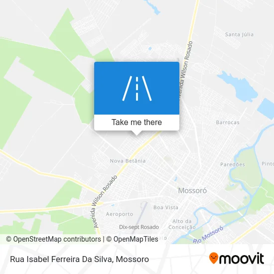 Rua Isabel Ferreira Da Silva map