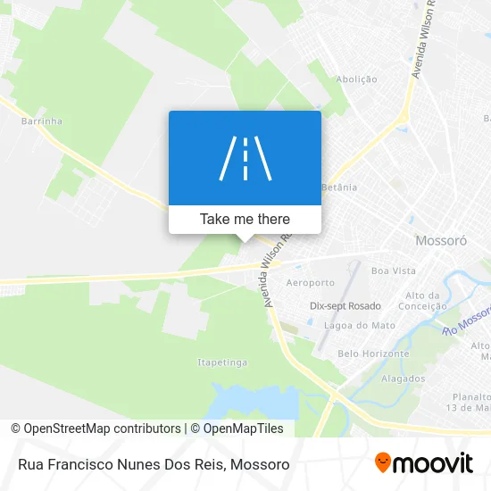 Rua Francisco Nunes Dos Reis map