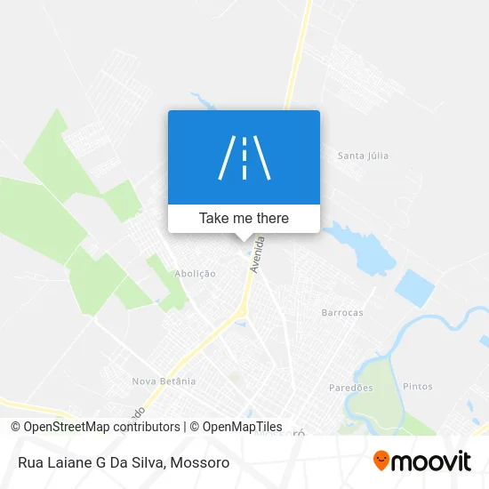 Rua Laiane G Da Silva map