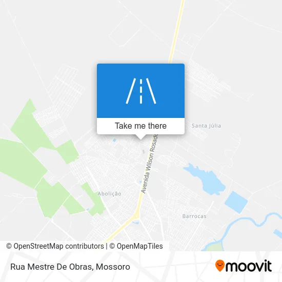 Rua Mestre De Obras map