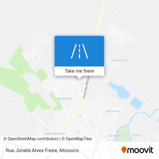 Rua Jonata Alves Freire map