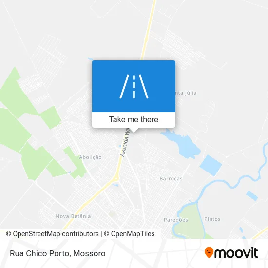 Rua Chico Porto map
