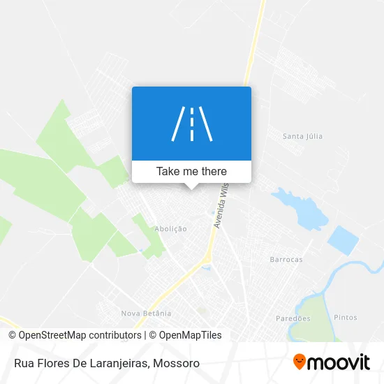 Rua Flores De Laranjeiras map