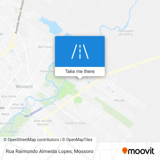 Rua Raimundo Almeida Lopes map