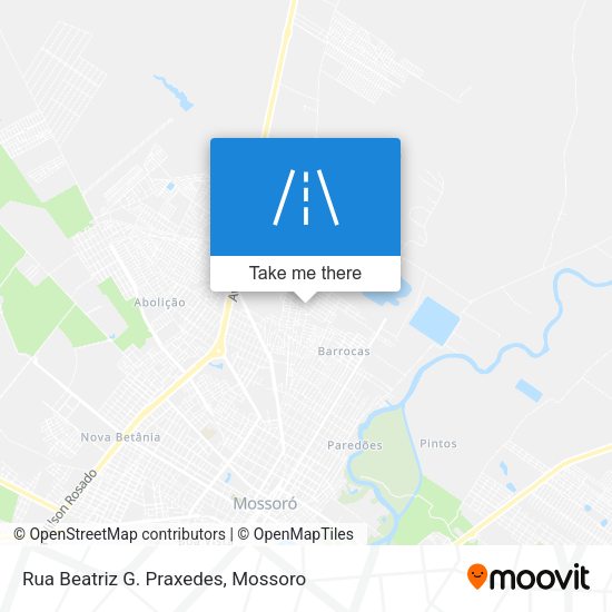 Rua Beatriz G. Praxedes map