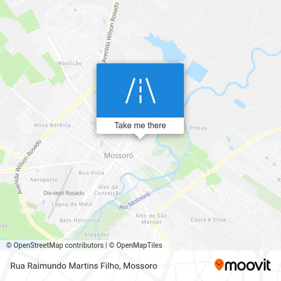 Rua Raimundo Martins Filho map