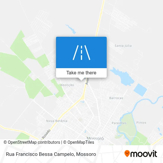 Rua Francisco Bessa Campelo map