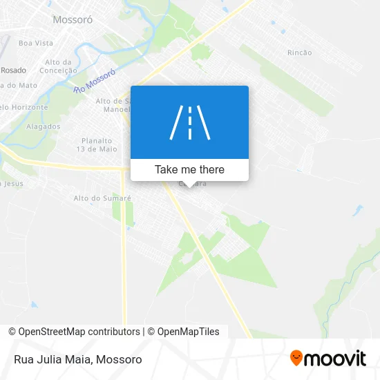 Rua Julia Maia map
