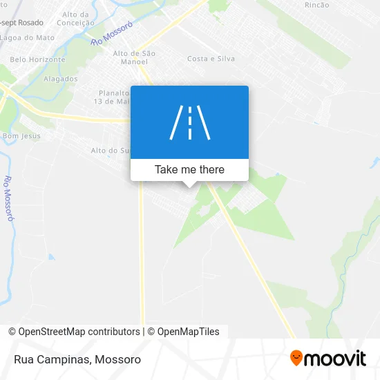 Rua Campinas map