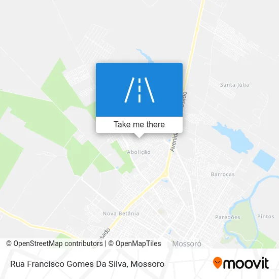 Rua Francisco Gomes Da Silva map