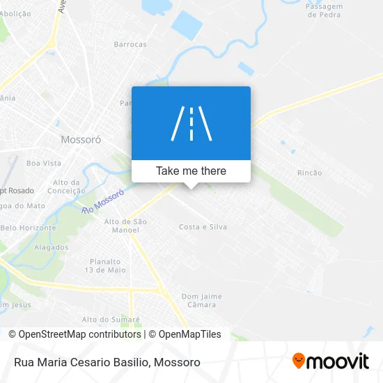 Rua Maria Cesario Basilio map