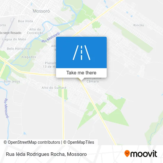 Rua Iêda Rodrigues Rocha map