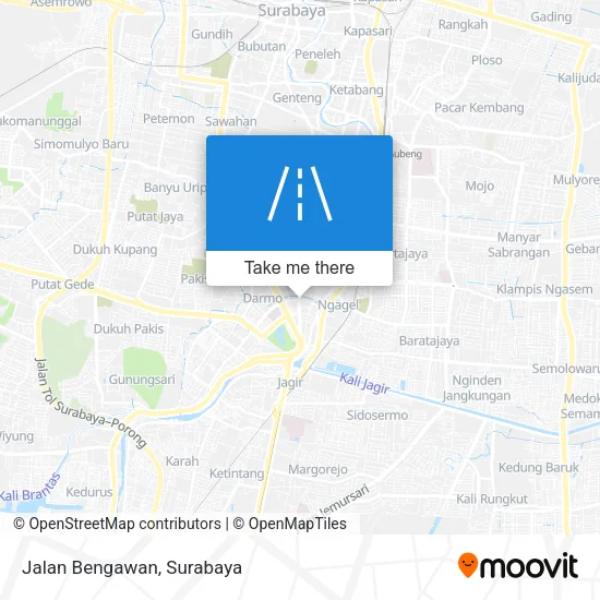 Jalan Bengawan map
