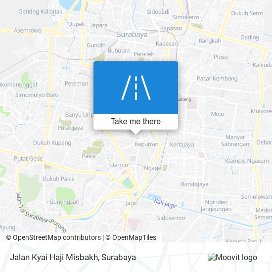 Jalan Kyai Haji Misbakh map