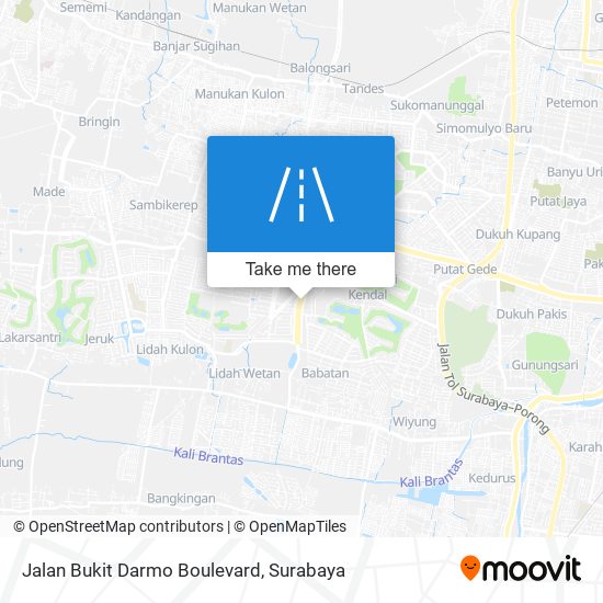 Jalan Bukit Darmo Boulevard map