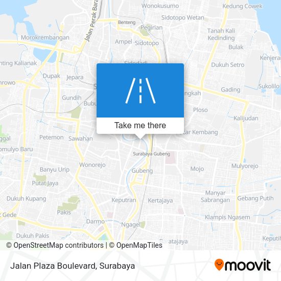Jalan Plaza Boulevard map