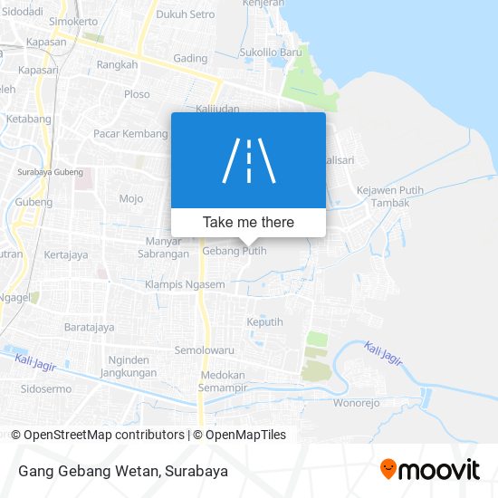 Gang Gebang Wetan map