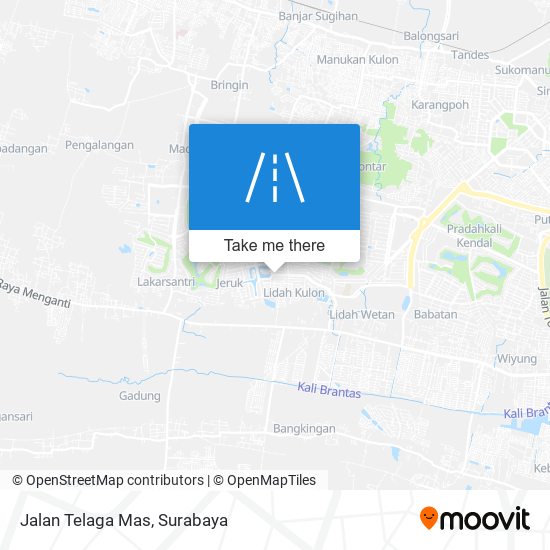 Jalan Telaga Mas map