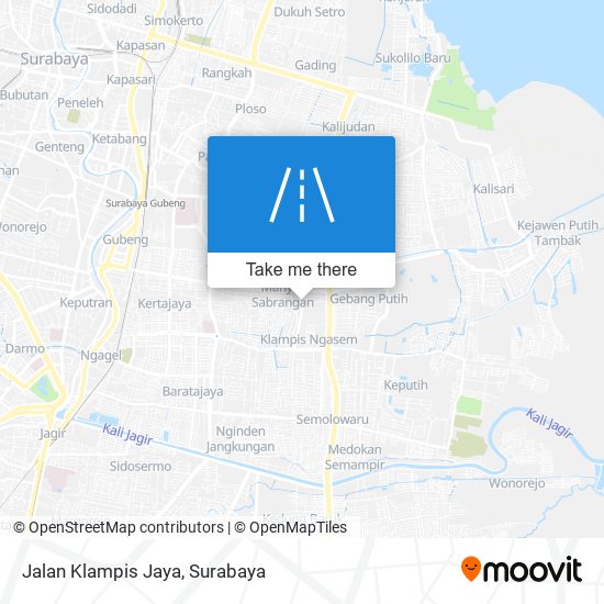 Jalan Klampis Jaya map