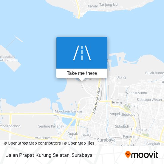 Jalan Prapat Kurung Selatan map