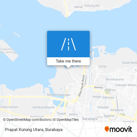 Prapat Kurung Utara map