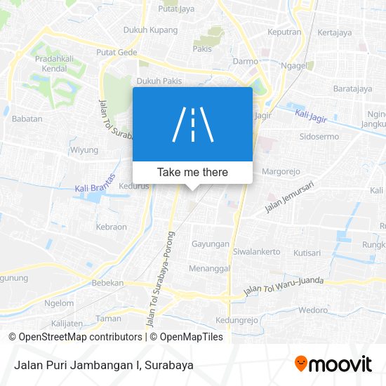 Jalan Puri Jambangan I map