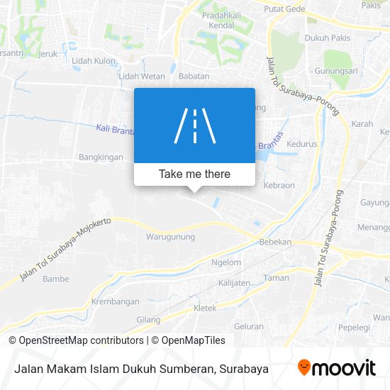 Jalan Makam Islam Dukuh Sumberan map