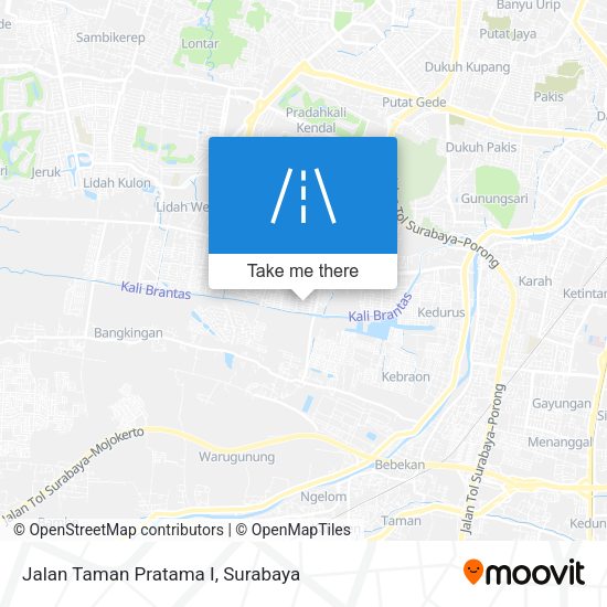 Jalan Taman Pratama I map