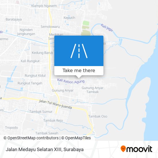 Jalan Medayu Selatan XIII map