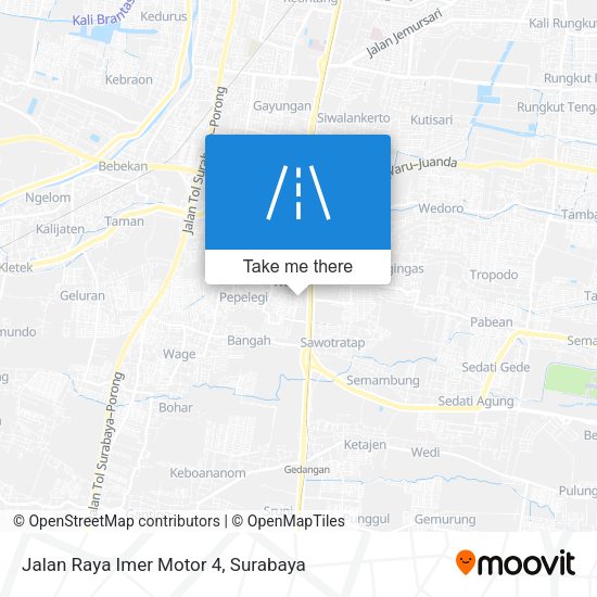 Jalan Raya Imer Motor 4 map