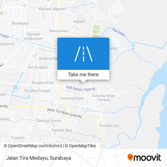 Jalan Tira Medayu map