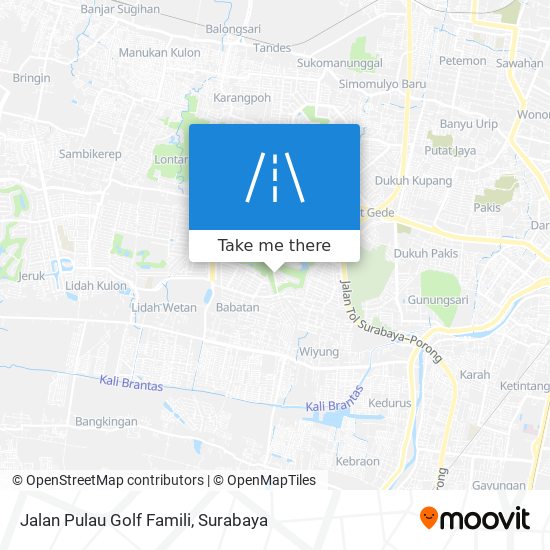 Jalan Pulau Golf Famili map