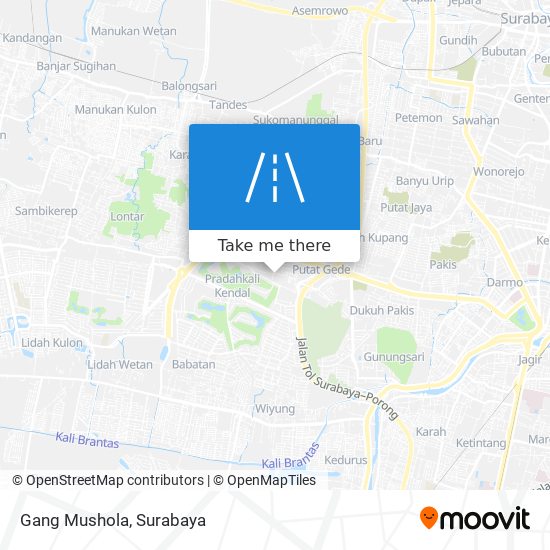Gang Mushola map