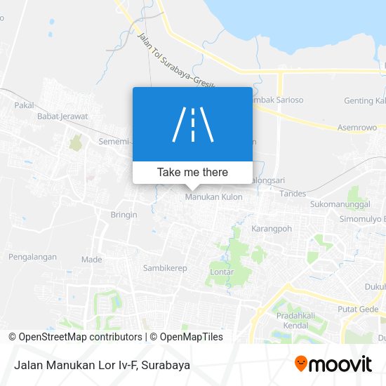 Jalan Manukan Lor Iv-F map