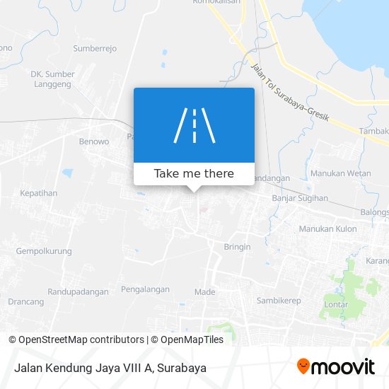 Jalan Kendung Jaya VIII A map
