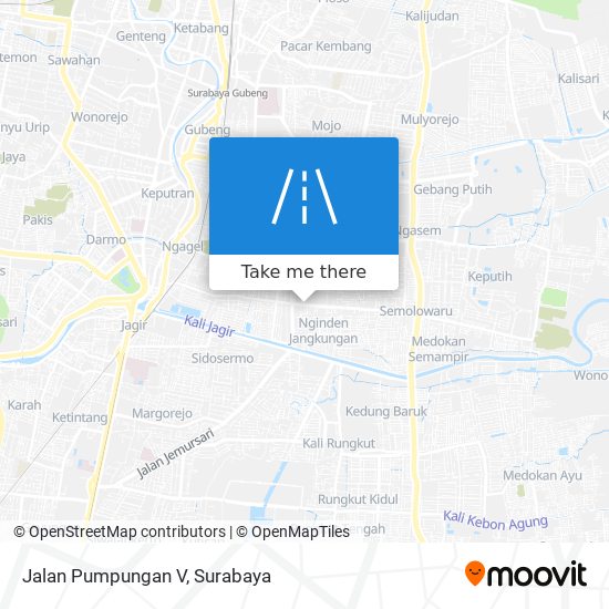 Jalan Pumpungan V map