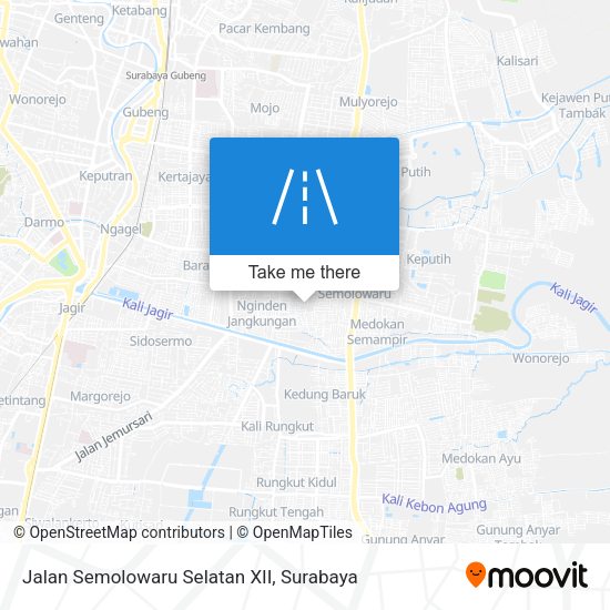 Jalan Semolowaru Selatan XII map