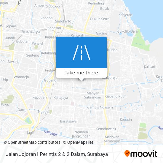Jalan Jojoran I Perintis 2 & 2 Dalam map