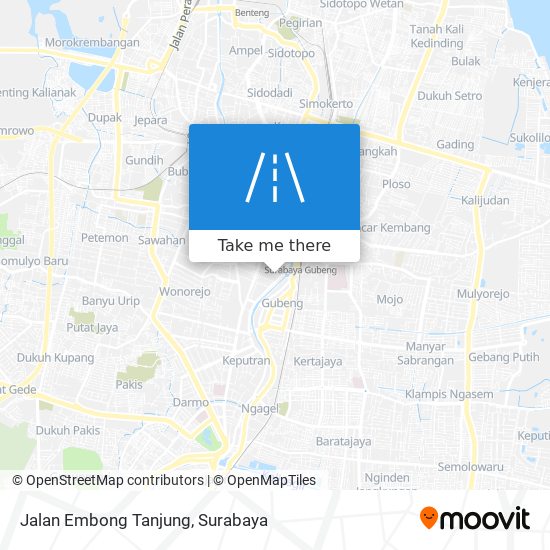 Jalan Embong Tanjung map
