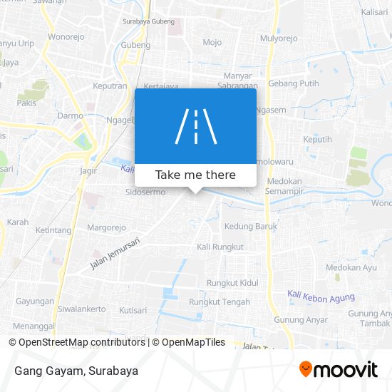 Gang Gayam map