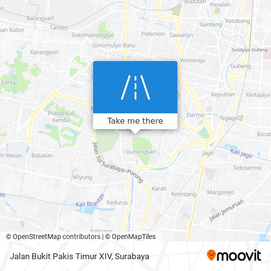 Jalan Bukit Pakis Timur XIV map