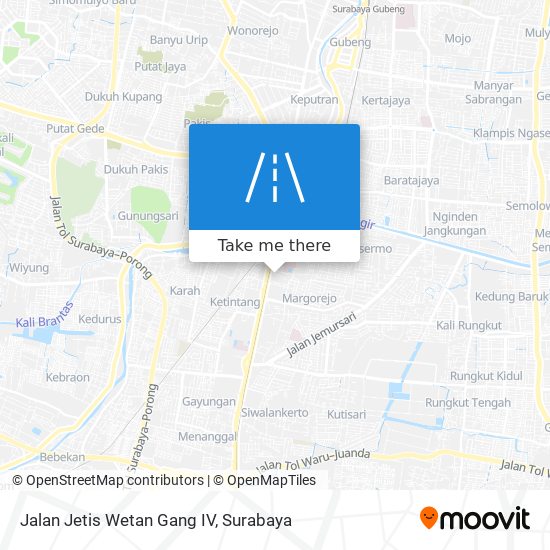 Jalan Jetis Wetan Gang IV map
